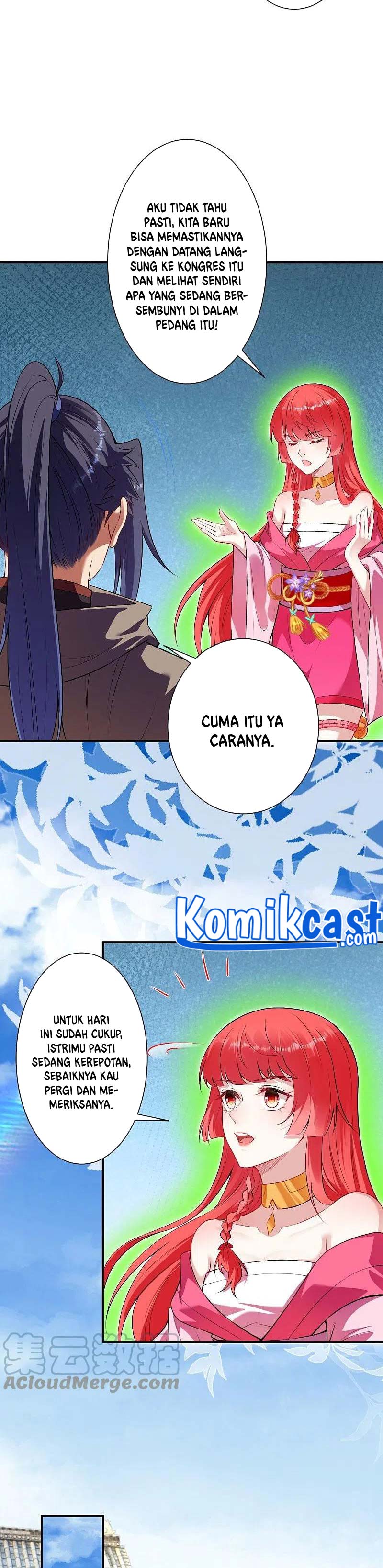 Against the Gods Chapter 427 Bahasa Indonesia